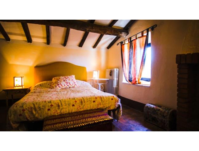 Anteprima foto 5 - Affitto Rustico/Casale Vacanze da Privato a Piancastagnaio - Saragiolo