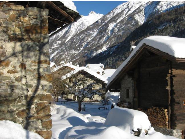 Anteprima foto 1 - Affitto Rustico/Casale Vacanze da Privato a Valpelline (Aosta)