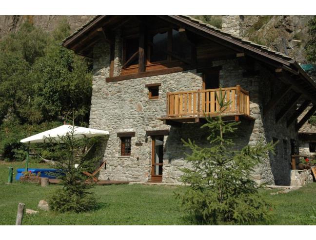Anteprima foto 2 - Affitto Rustico/Casale Vacanze da Privato a Valpelline (Aosta)