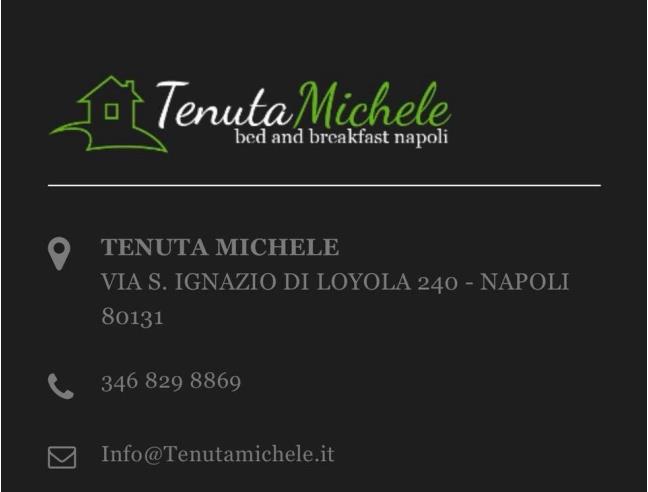 Anteprima foto 2 - Affitto Stanza Doppia in Altro da Privato a Napoli - Camaldoli