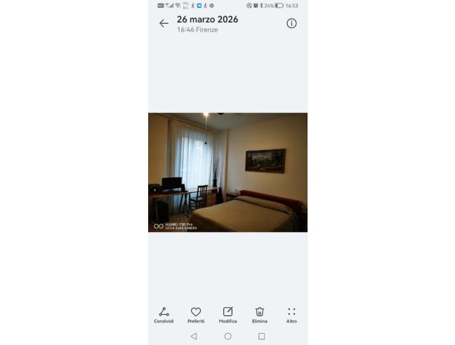 Anteprima foto 5 - Affitto Stanza Doppia in Appartamento da Privato a Firenze - Isolotto