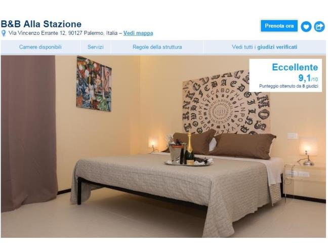 Anteprima foto 5 - Affitto Stanza Doppia in Appartamento da Privato a Palermo - Centro Storico