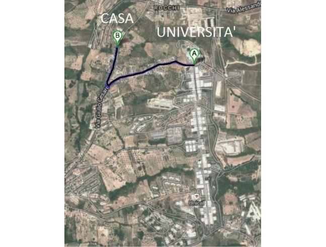 Anteprima foto 2 - Affitto Stanza Doppia in Appartamento da Privato a Rende - Arcavacata