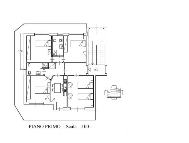 Anteprima foto 3 - Affitto Stanza Doppia in Appartamento da Privato a Roma - Romanina