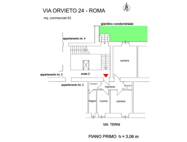 Anteprima foto 5 - Affitto Stanza Doppia in Appartamento da Privato a Roma - Romanina
