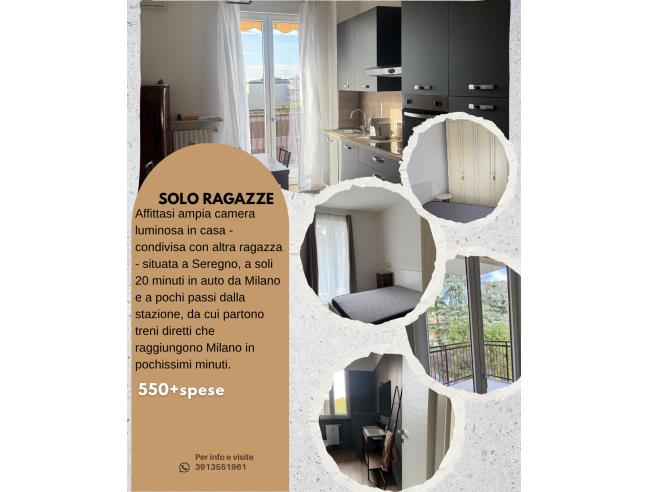 Anteprima foto 1 - Affitto Stanza Doppia in Appartamento da Privato a Seregno (Monza e Brianza)