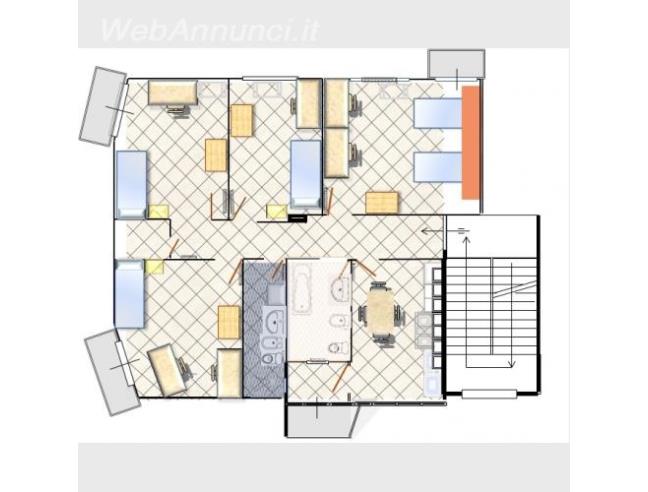 Anteprima foto 6 - Affitto Stanza Posto letto in Appartamento da Privato a Messina (Messina)