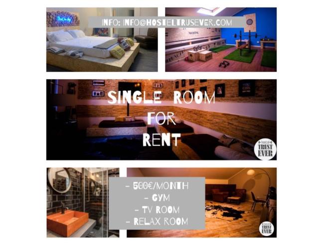 Anteprima foto 7 - Affitto Stanza Singola in Altro da Privato a Roma - Romanina