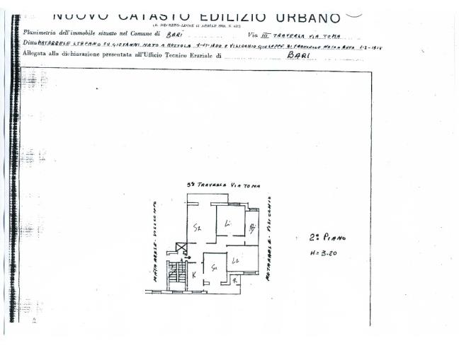 Anteprima foto 8 - Affitto Stanza Singola in Appartamento da Privato a Bari - San Pasquale