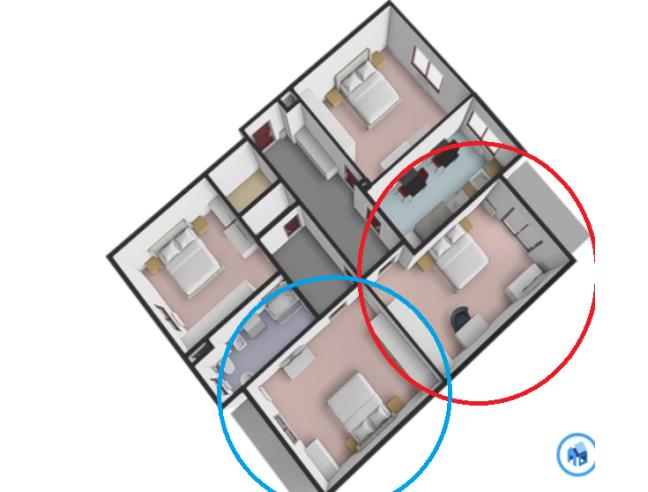 Anteprima foto 1 - Affitto Stanza Singola in Appartamento da Privato a Brescia - Quartiere dei Poeti