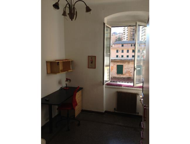 Anteprima foto 2 - Affitto Stanza Singola in Appartamento da Privato a Genova - Marassi