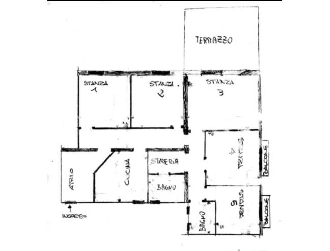 Anteprima foto 2 - Affitto Stanza Singola in Appartamento da Privato a Latina - Centro città