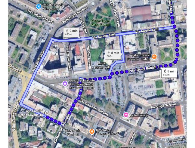 Anteprima foto 7 - Affitto Stanza Singola in Appartamento da Privato a Latina - Centro città