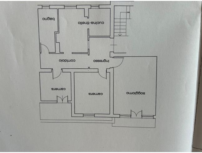 Anteprima foto 8 - Affitto Stanza Singola in Appartamento da Privato a Latina - Centro città