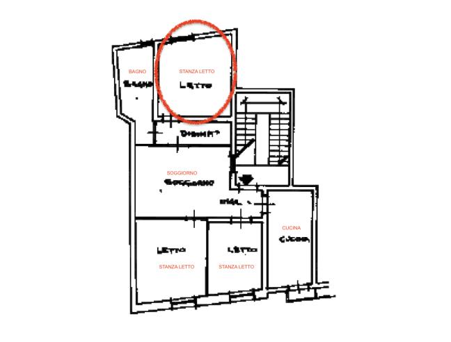 Anteprima foto 2 - Affitto Stanza Singola in Appartamento da Privato a Lecce - Centro città