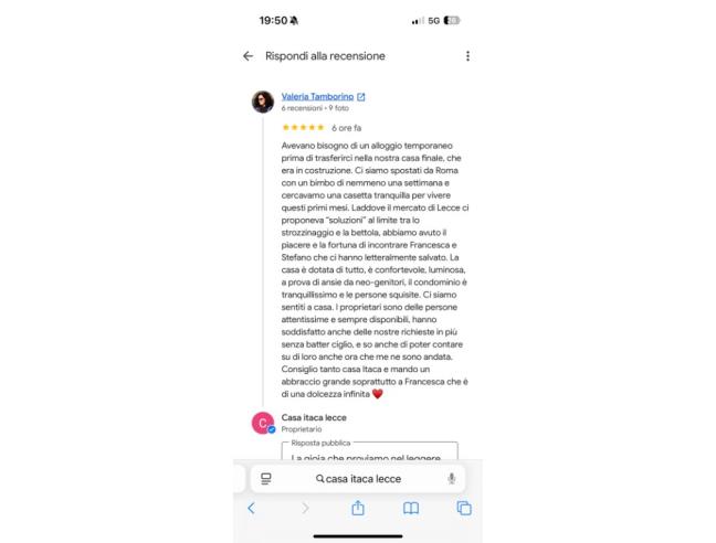 Anteprima foto 2 - Affitto Stanza Singola in Appartamento da Privato a Lecce (Lecce)