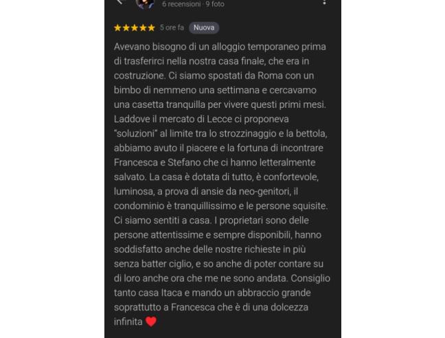 Anteprima foto 3 - Affitto Stanza Singola in Appartamento da Privato a Lecce (Lecce)