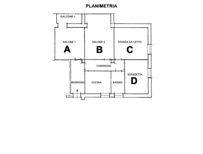 Anteprima foto 8 - Affitto Stanza Singola in Appartamento da Privato a Messina - Centro città