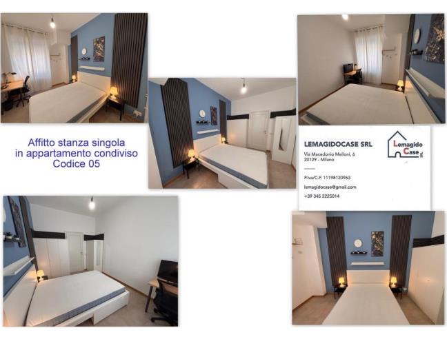 Anteprima foto 7 - Affitto Stanza Singola in Appartamento da Privato a Milano - Indipendenza
