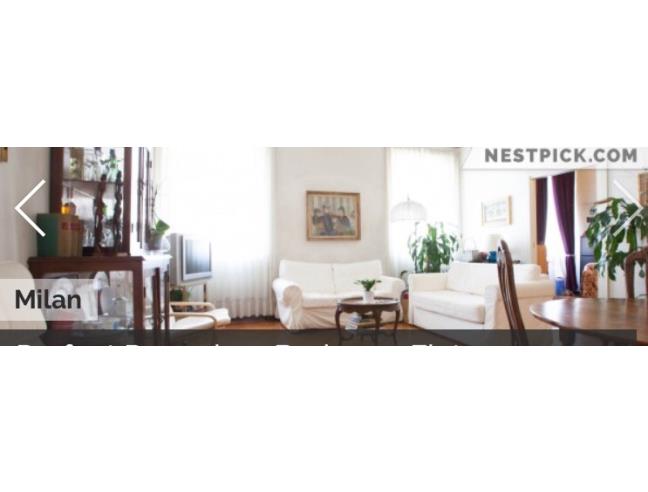 Anteprima foto 7 - Affitto Stanza Singola in Appartamento da Privato a Milano - Loreto