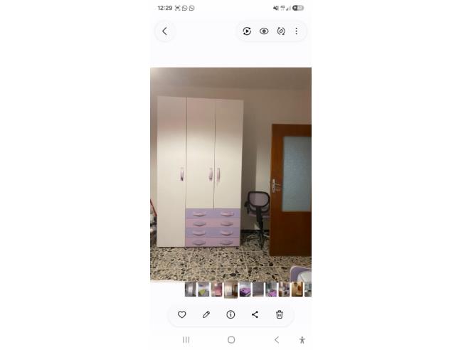 Anteprima foto 5 - Affitto Stanza Singola in Appartamento da Privato a Oristano (Oristano)