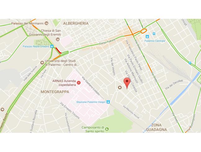 Anteprima foto 8 - Affitto Stanza Singola in Appartamento da Privato a Palermo - Corso Tukory