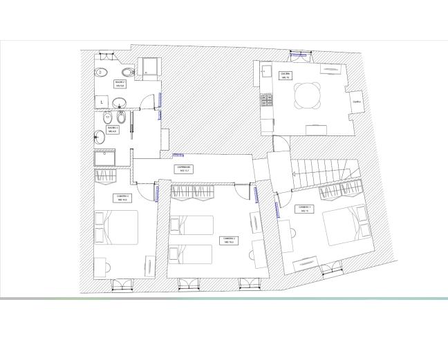 Anteprima foto 10 - Affitto Stanza Singola in Appartamento da Privato a Perugia - Centro Storico