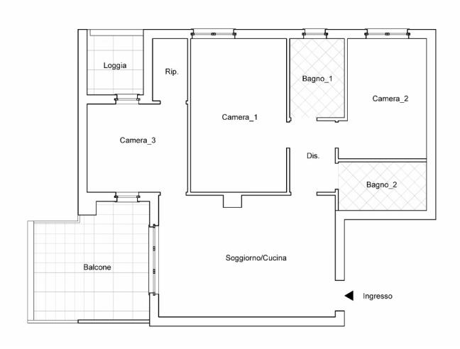 Anteprima foto 8 - Affitto Stanza Singola in Appartamento da Privato a Pescara (Pescara)