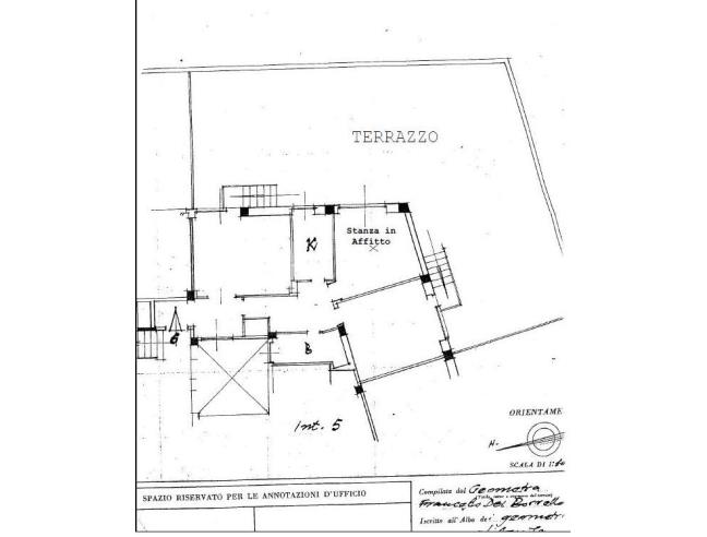 Anteprima foto 6 - Affitto Stanza Singola in Appartamento da Privato a Roma - Monteverde
