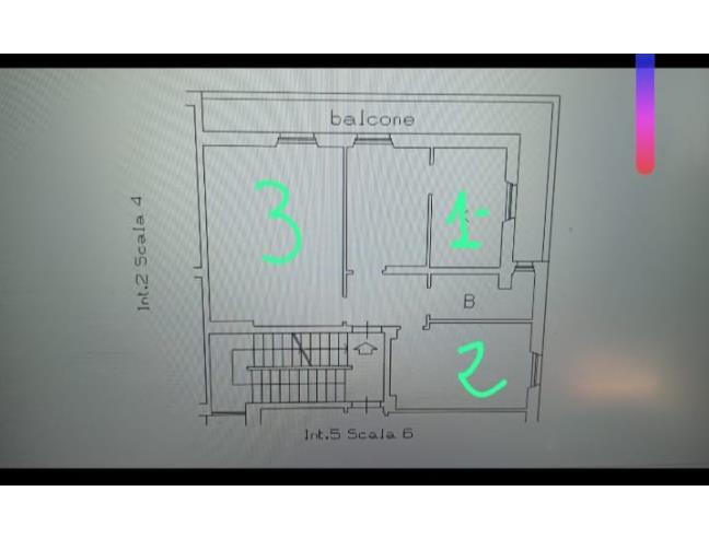 Anteprima foto 8 - Affitto Stanza Singola in Appartamento da Privato a Roma - Romanina