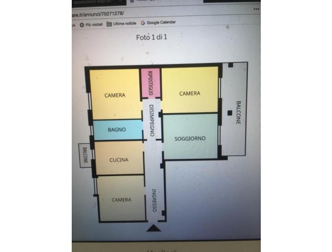 Anteprima foto 8 - Affitto Stanza Singola in Appartamento da Privato a Vimercate (Monza e Brianza)