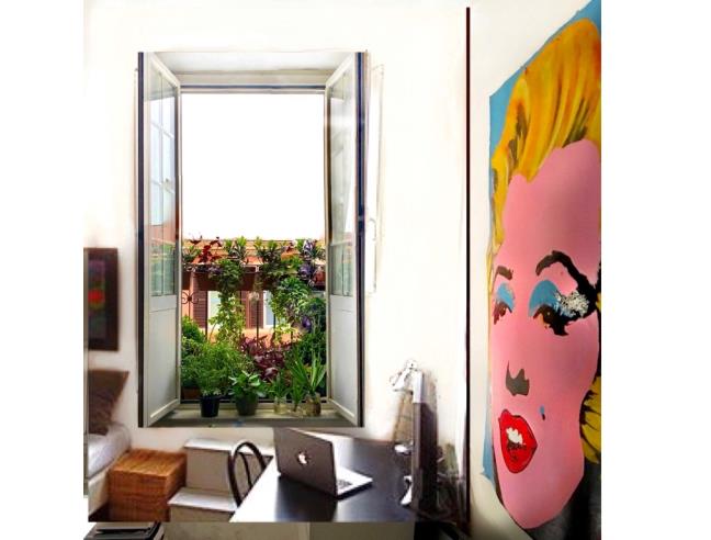 Anteprima foto 2 - Affitto Stanza Singola in Attico da Privato a Roma - Trastevere