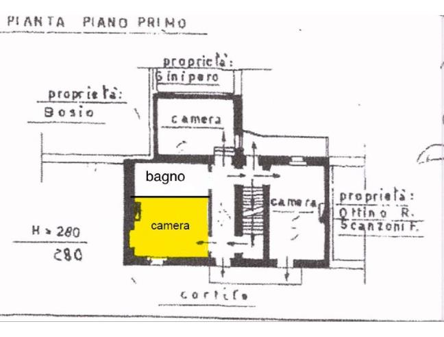 Anteprima foto 5 - Affitto Stanza Singola in Casa indipendente da Privato a Verrua Savoia - Sulpiano