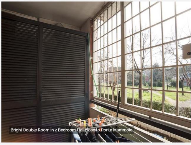 Anteprima foto 3 - Affitto Stanza Singola in Porzione di casa da Privato a Roma - Colli dell'Aniene