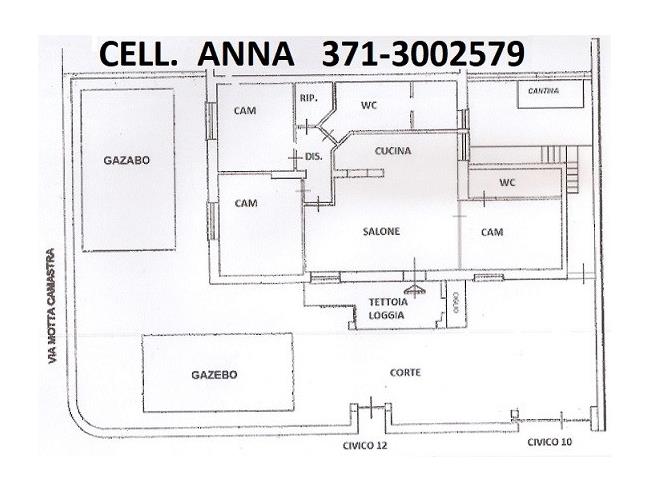 Anteprima foto 1 - Affitto Stanza Singola in Villa da Privato a Roma - Borghesiana