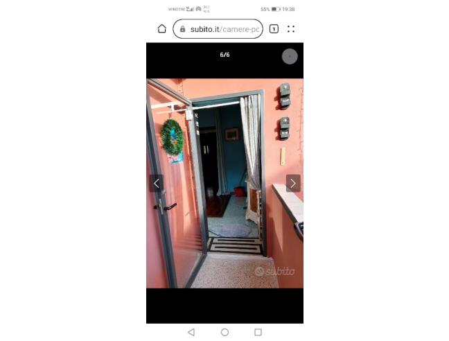 Anteprima foto 7 - Affitto Stanza Singola in Villa da Privato a Roma - Cassia