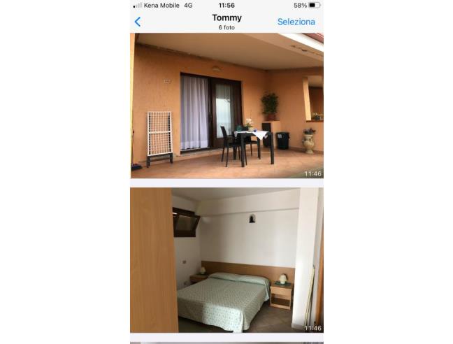 Anteprima foto 1 - Affitto Stanza Tripla in Villetta a schiera da Privato a Villaputzu - Porto Corallo
