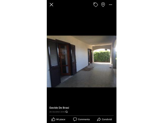 Anteprima foto 2 - Affitto Villa Vacanze da Privato a Bonifati - Cittadella Del Capo