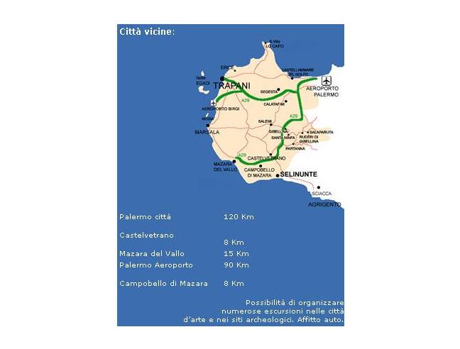 Anteprima foto 7 - Affitto Villa Vacanze da Privato a Castelvetrano - Marinella