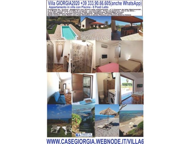 Anteprima foto 2 - Affitto Villa Vacanze da Privato a Cefalù - Mazzaforno