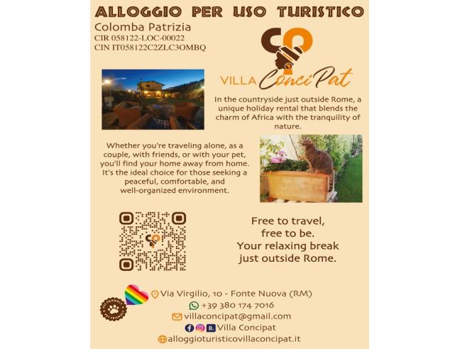 Anteprima foto 2 - Affitto Villa Vacanze da Privato a Fonte Nuova - Tor Lupara
