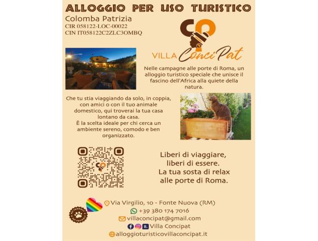 Anteprima foto 3 - Affitto Villa Vacanze da Privato a Fonte Nuova - Tor Lupara