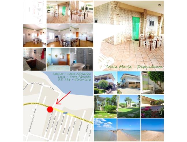 Anteprima foto 5 - Affitto Villa Vacanze da Privato a Lecce - Torre Rinalda