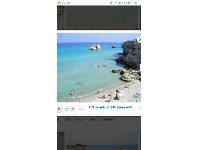 Anteprima foto 7 - Affitto Villa Vacanze da Privato a Melendugno - Torre Dell'orso