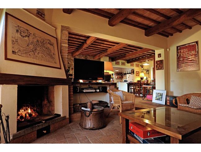 Anteprima foto 1 - Affitto Villa Vacanze da Privato a Monte Castello di Vibio (Perugia)