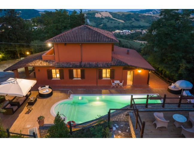 Anteprima foto 4 - Affitto Villa Vacanze da Privato a Montescudo - Monte Colombo (Rimini)