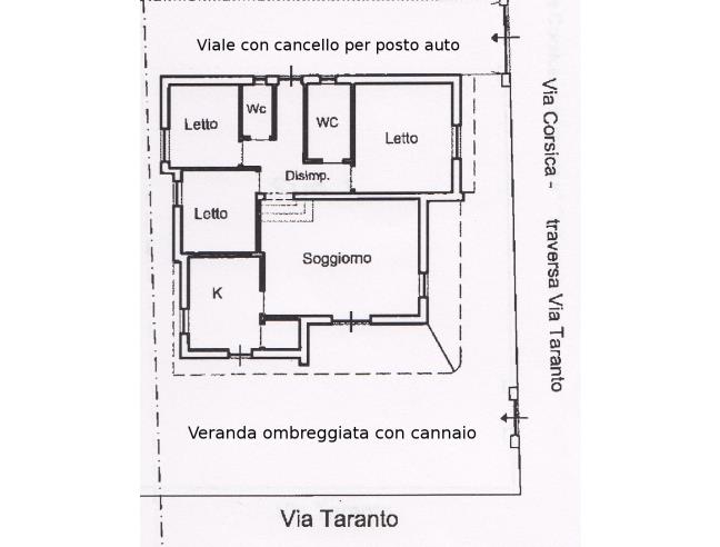 Anteprima foto 7 - Affitto Villa Vacanze da Privato a Morciano di Leuca - Torre Vado