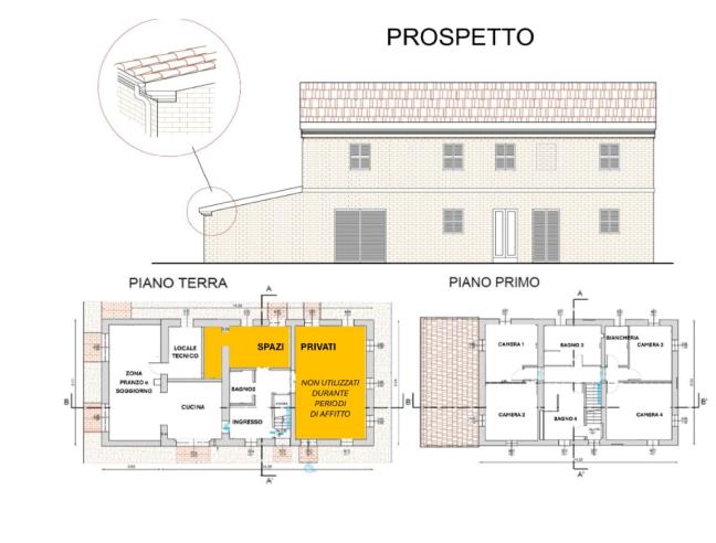 Anteprima foto 7 - Affitto Villa Vacanze da Privato a Morro d'Alba - Santa Maria Del Fiore