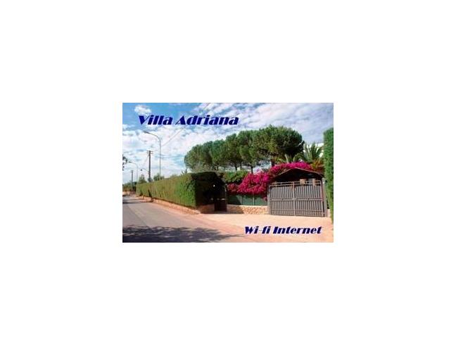 Anteprima foto 1 - Affitto Villa Vacanze da Privato a Noto - Lido Di Noto