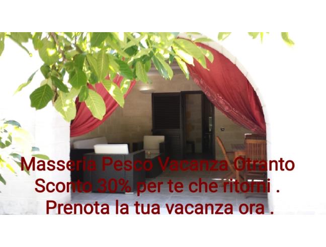 Anteprima foto 1 - Affitto Villa Vacanze da Privato a Otranto (Lecce)